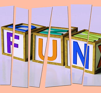 Fun Letters Meaning Joy Pleasure And Excitement thumbnail