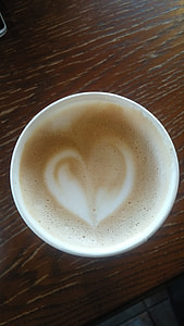 white ceramic mug with coffee thumbnail