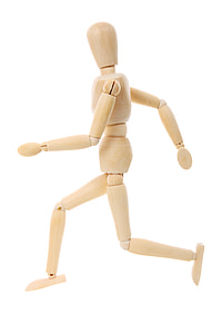 photo of brown wooden joint action figurine thumbnail