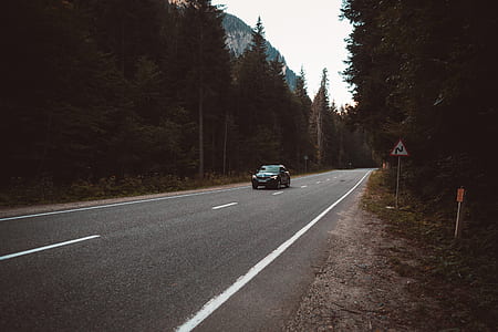vehicle passing by the road thumbnail