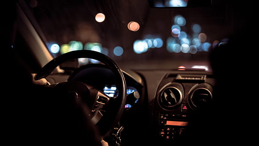 black vehicle interior thumbnail