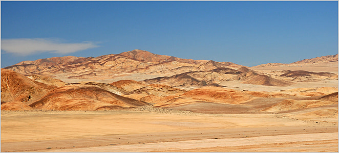 Desert and Mountains landscape in Chile thumbnail