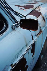 close up photography of rusted vehicle thumbnail