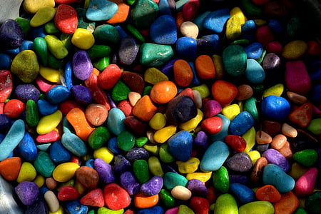 bunch of assorted-color stones thumbnail
