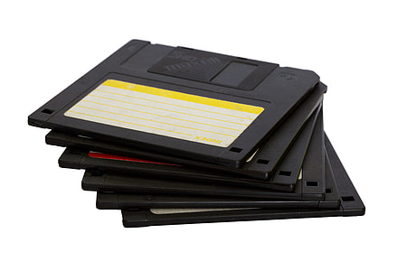 gray floppy diskettes thumbnail
