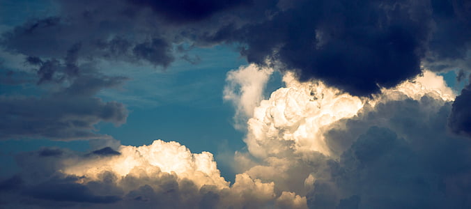 white clouds blue skies thumbnail