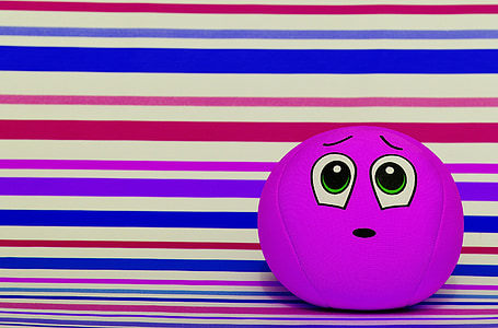 purple emoji toy illustration thumbnail
