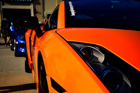 orange Lamborghini Gallardo thumbnail