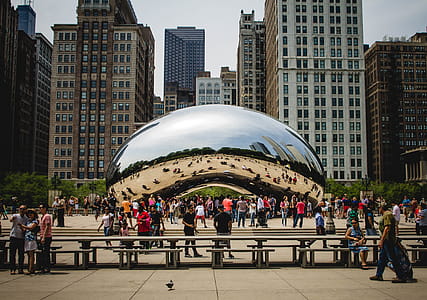 Cloud Gate, Chicago Illinois thumbnail