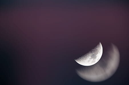 moon digital wallpaper thumbnail
