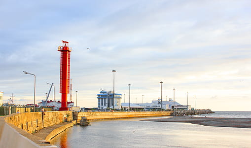 Photo of Medium Rise Buildings Near Body of Water thumbnail