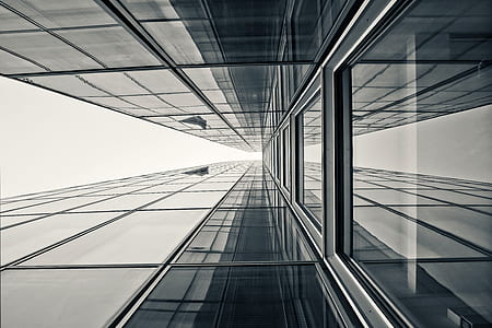 architectural photography of glass building thumbnail