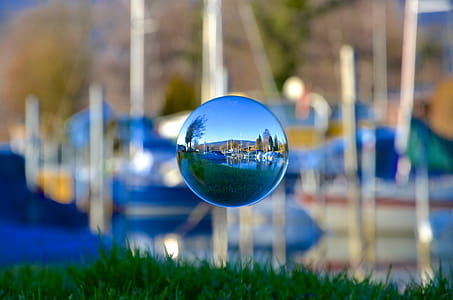 Close-Up Photography of Crystal Ball thumbnail