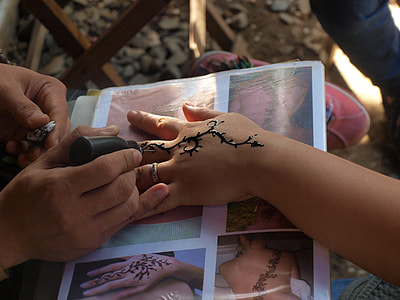 person making tattoo thumbnail