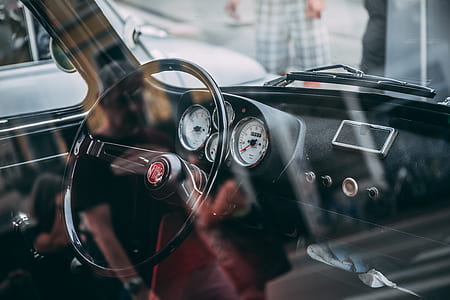 black vehicle interior thumbnail