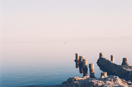 photo of calm sea during day time thumbnail