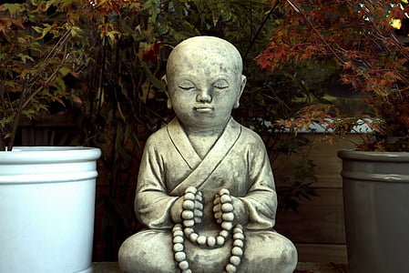 monk concrete statue thumbnail
