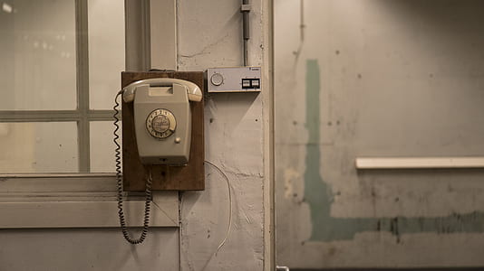 gray rotary telephone thumbnail