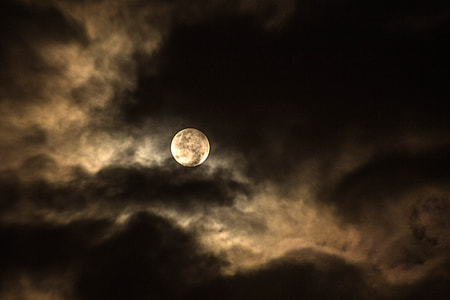 Moon Among the Clouds thumbnail