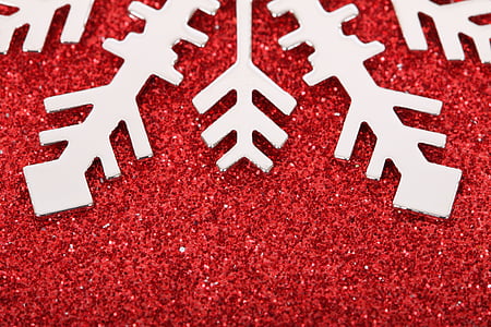 white snowflake decor thumbnail