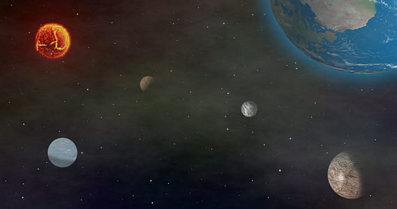 solar system illustration thumbnail