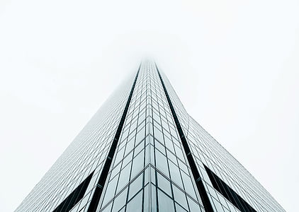 glass sky scrapper under blue scky thumbnail
