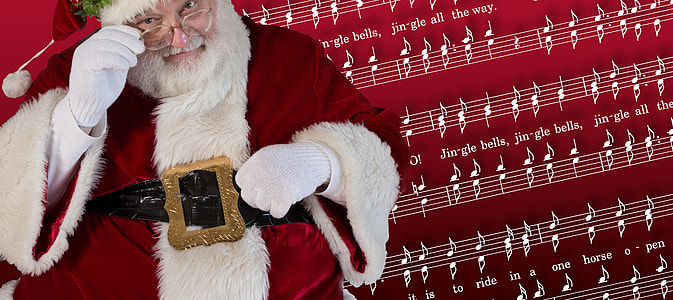 man wearing Santa Claus suit thumbnail
