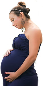 woman holding her belly thumbnail
