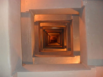 low angle photography of roof vent thumbnail