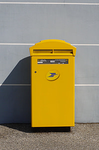 yellow machine on wall thumbnail