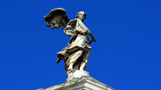 gray angel statue thumbnail