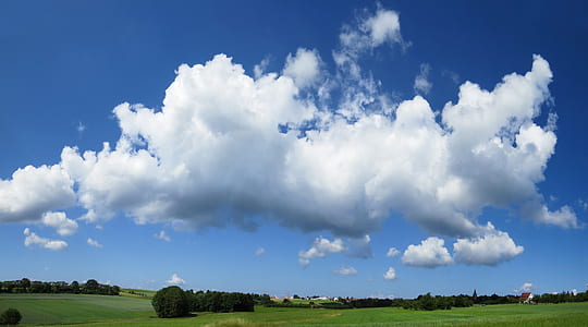 white cloudy sky during daytime thumbnail