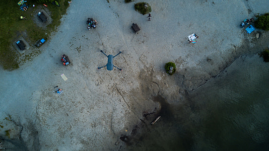 aerial photography of gray field thumbnail