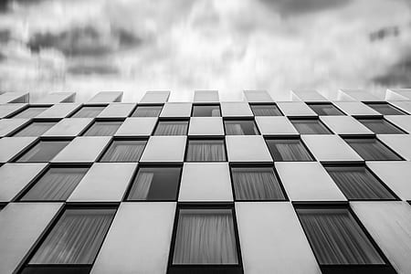 white and black concrete building thumbnail