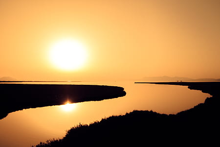 landscape photography of body of water thumbnail
