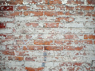 minimalist photography of gray and brown brick wall thumbnail