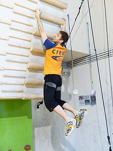 man climbing wall thumbnail