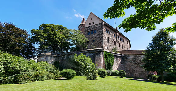 photo of gray concrete brick castle thumbnail