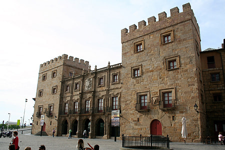 Revillagigedo Palace in Gijon, Spain thumbnail
