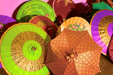 assorted umbrellas thumbnail