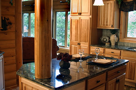 photo of wine bottle on kitchen island thumbnail
