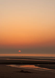 seashore sunset thumbnail