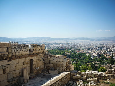aerial photo of brown concrete temple thumbnail