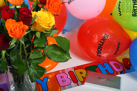 red, orange, and yellow rose flowers thumbnail