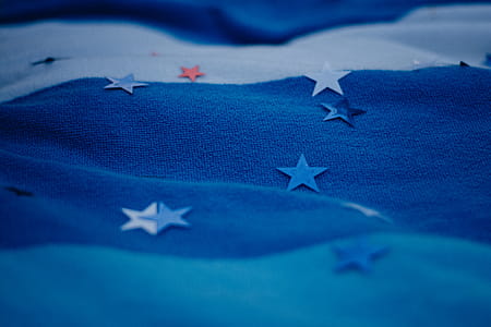 Blue Star-print thumbnail