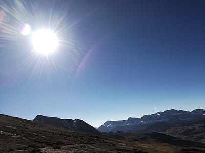 photography of mountains during daytime thumbnail