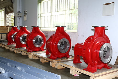 five red valve on pallet thumbnail