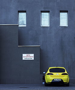 car, vehicle, transportation, road, park, wall thumbnail