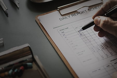 Daily Report Schedule chart thumbnail