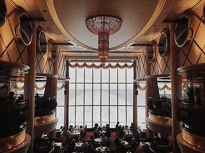 people eating on restaurant thumbnail